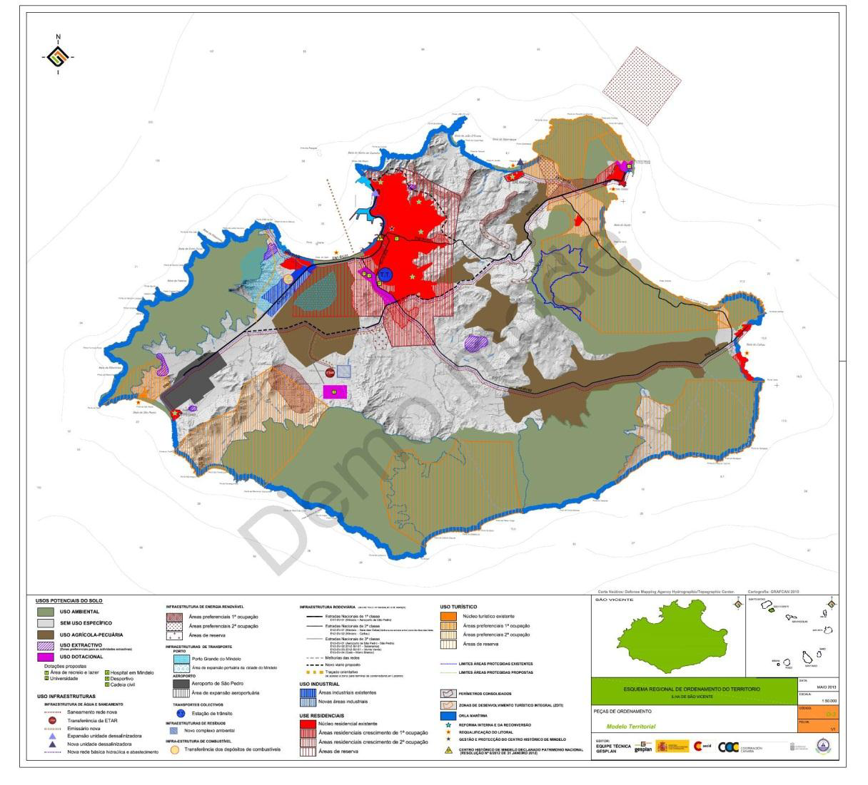 Detailed Urban Risk Assessment – Cape Verde Islands