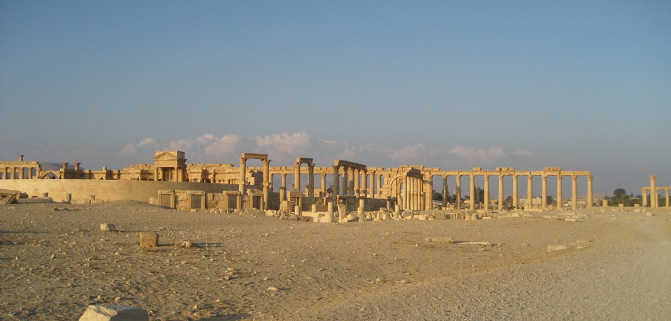 Palmyra World Heritage Site, Management Planning – Syria