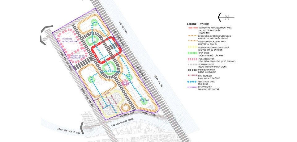 Tan Hoa/Lo Gom Canal Basin Regeneration Plan – Vietnam